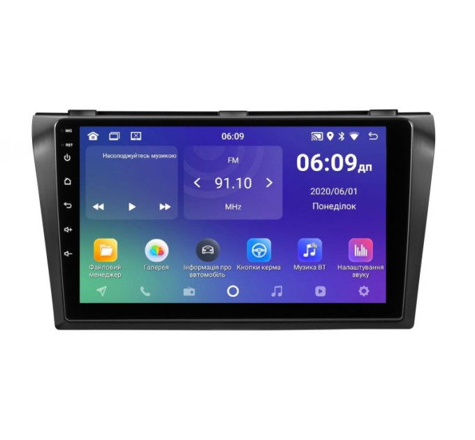 Штатна магнітола Soundbox SM-7785 для Mazda 3 2004-2009