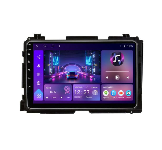 Штатна магнітола Soundbox S-2271 для Honda Vezel 2015-2017 з CarPlay та 4G модем S4-2271+360