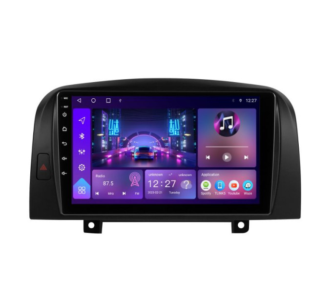 Штатна магнітола Soundbox S-6047 для Hyundai Sonata 2005-2009 з carPlay та 4G S4-6047+360