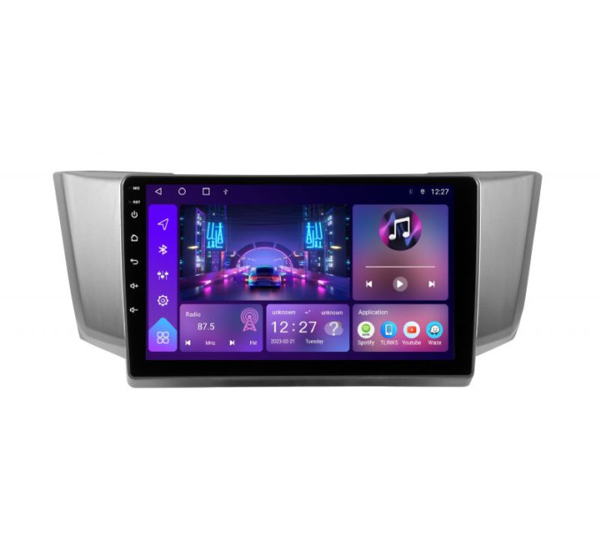 Штатна магнітола Soundbox S-3033 для Lexus RX330 2003-2009 з CarPlay та 4G S4-3033+360