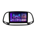 Штатна магнітола Soundbox S-1241 з CarPlay та 4G модемом для Fiat Doblo 2015+ S4-1241+360