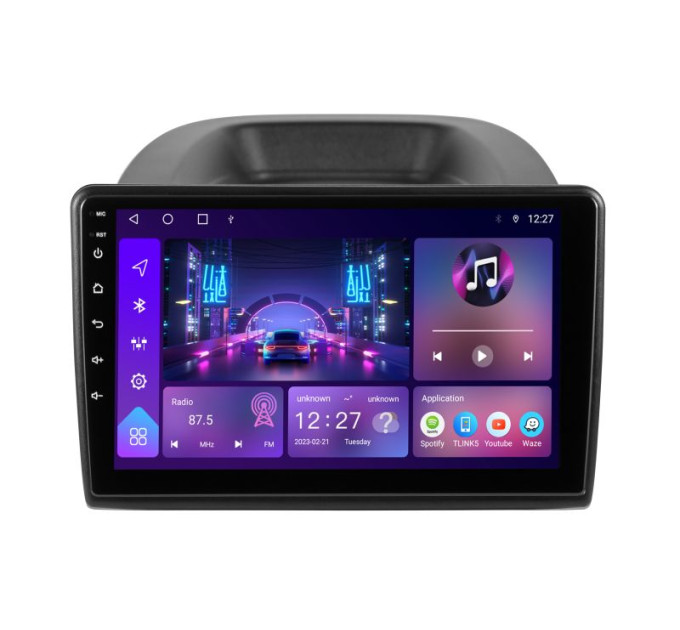 Штатна магнітола Soundbox S-9239 з CarPlay та 4G для Ford Ecosport 2018+ S4-9239