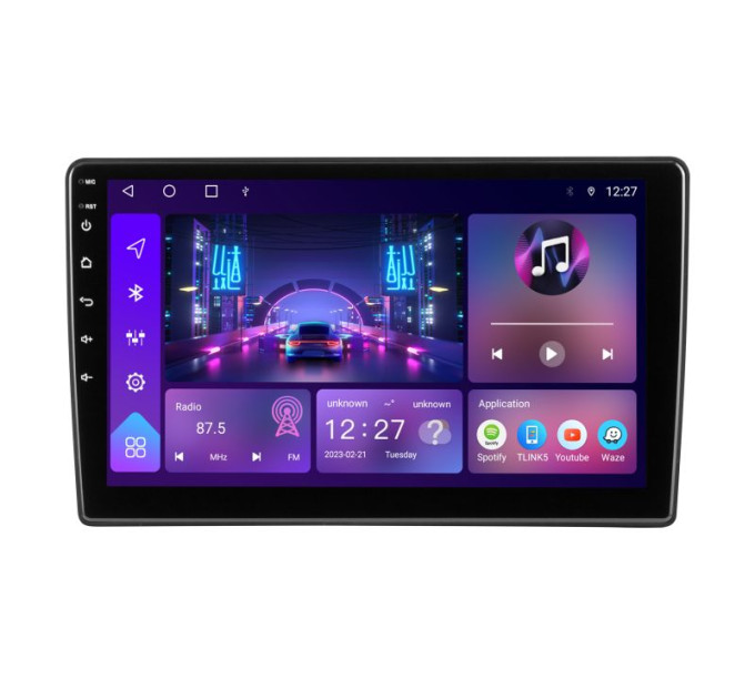 Штатна магнітола Soundbox S-9233 з CarPlay та 4G модемом для Ford Transit 2020-2022 S4-9233
