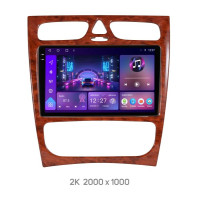 Штатна магнітола Soundbox S-8667 з CarPlay та 4G для Mercedes C class W209/ CLK class C209 2000-2006 S8 2K-8667