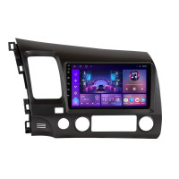 Штатна магнітола Soundbox S-2213 з CarPlay та 4G модемом для Honda Civic 2007-2012 S4-2213