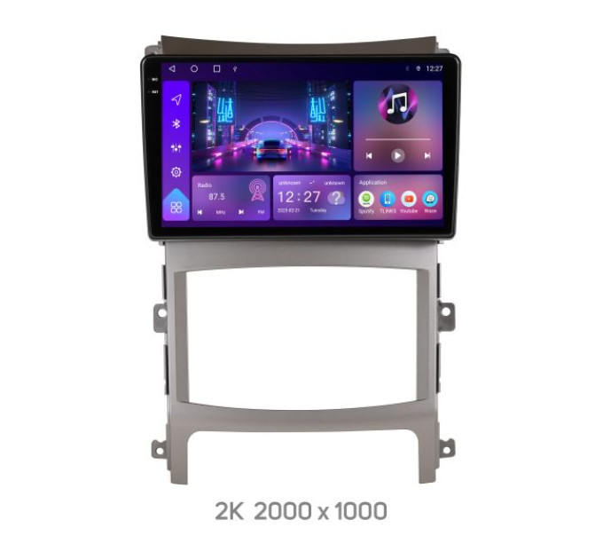 Штатна магнітола Soundbox S-9456 З CarPlay та 4G для Hyundai Veracruz IX55 2006-2015 S8 2K-9456