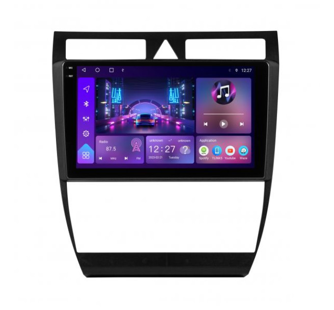 Штатна магнітола Soundbox S-9947 9" з CarPlay та 4G для audi A6 2 1997-2006 S6 2 1999-2004 R61 2002-2006 S4 2K-9947