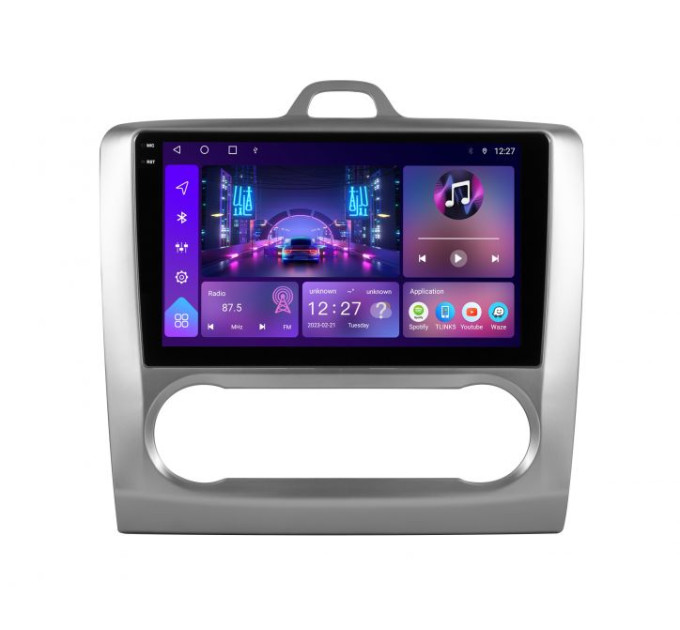 Штатна магнітола Soundbox S-9208 з CarPlay та 4G Ford Focus II Climat S4 2K-9208
