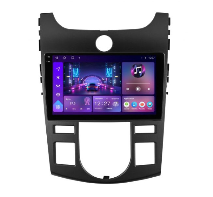 Штатна магнітола Soundbox S-8185 з CarPlay для Kia Forte 2009-2012 зCarPlay та 4G модем S4 2K-8185