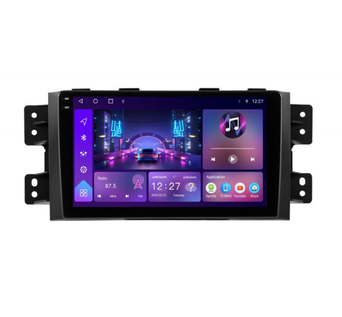 Штатна магнітола Soundbox S-9576 для Kia Mohave 2009-2012 з CarPlay та 4G модемом S8 2K-9576