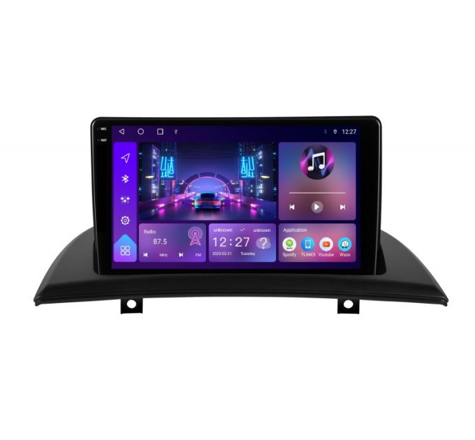 Штатна магнітола Soundbox S-8634 з CarPlay та 4G модем для BMW X3 2006-2010 S8 2K-8634