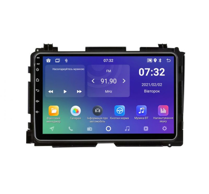 Штатна магнітола Soundbox SM-2271 для Honda Vezel 2015-2017
