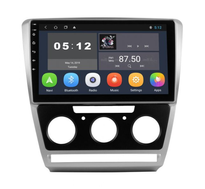 Штатна магнітола Soundbox SB-3378 2G для Skoda Octavia A5 2006-2013