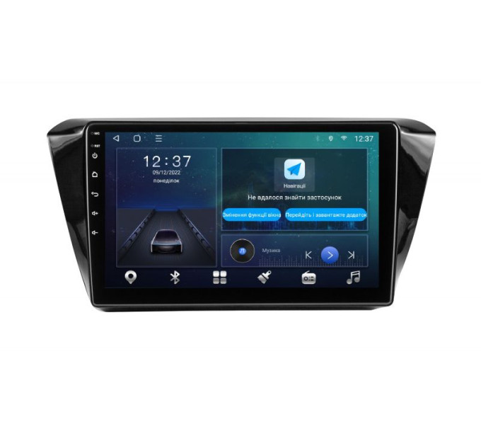 Штатна магнітола Soundbox MTX-7183 для Skoda Super B 2015-2018