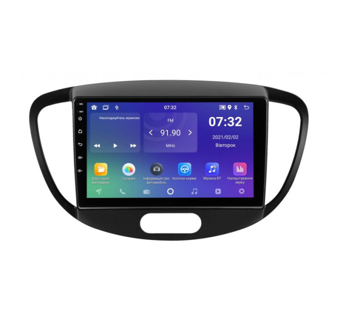 Штатна магнітола Soundbox SM-8098 для Hyundai i10 2008-2013