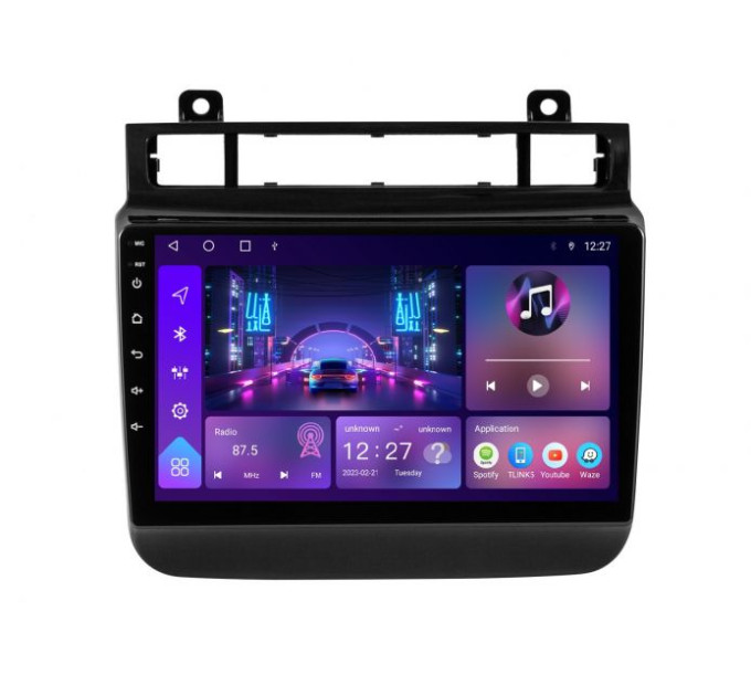 Штатна магнітола Soundbox S-6296 з CarPlay та 4G модем для Volkswagen Touareg 2011-2017 S8-6296