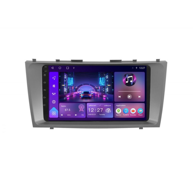 Штатна магнітола Soundbox S-8109 для Toyota Camry V40 з CarPlay та 4G модемом S4-8109