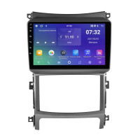 Штатна магнітола Soundbox SM-9455 2+32GB з CarPlay та AHD для Hyundai Veracruz IX55 2006-2015
