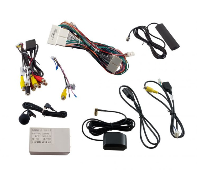 Штатна магнітола Soundbox SM-8910 MAXIMAL для Toyota LC 200 2008-2015 (максимальна комплектація)