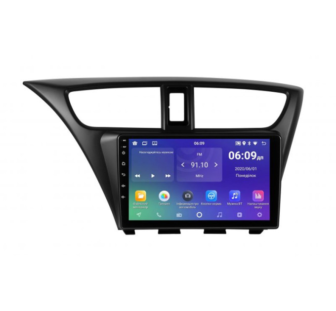 Штатна магнітола Soundbox SM-2459 для Honda Civic 2012-2015 Europa