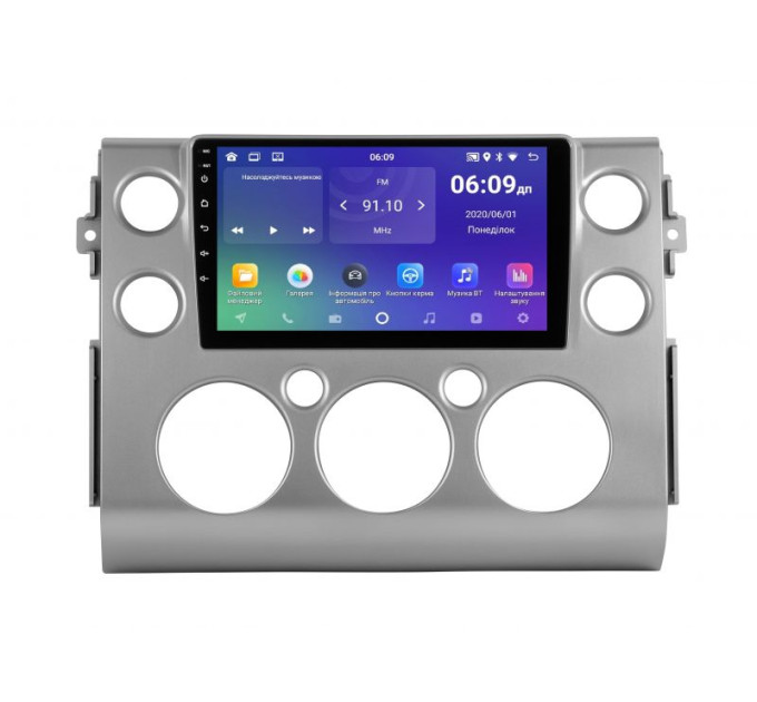Штатна магнітола Soundbox SM-9900 для Toyota FJ Cruiser