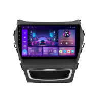 Штатна магнітола Soundbox S-9094 для Hyundai SantaFe IX45 2013-2018 з CarPlay та 4G модем S4 2K-9094+360