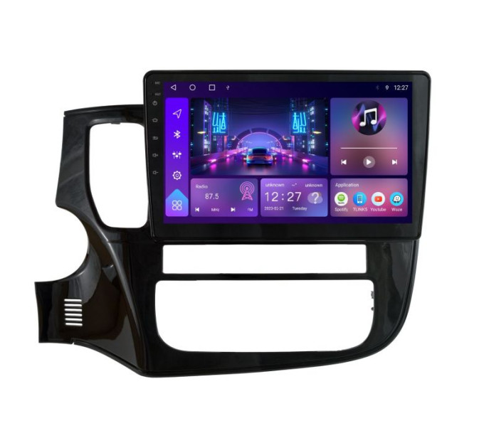 Штатна магнітола Soundbox S-8126 для Mitsubishi Outlander 2013+ з CarPlay та 4G модемом S8-8126