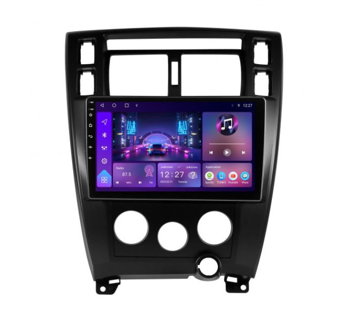 Штатна магнітола Soundbox S-6012 для Hyunday Tucson 2006-2012 з CarPlay та 4G S4-6012