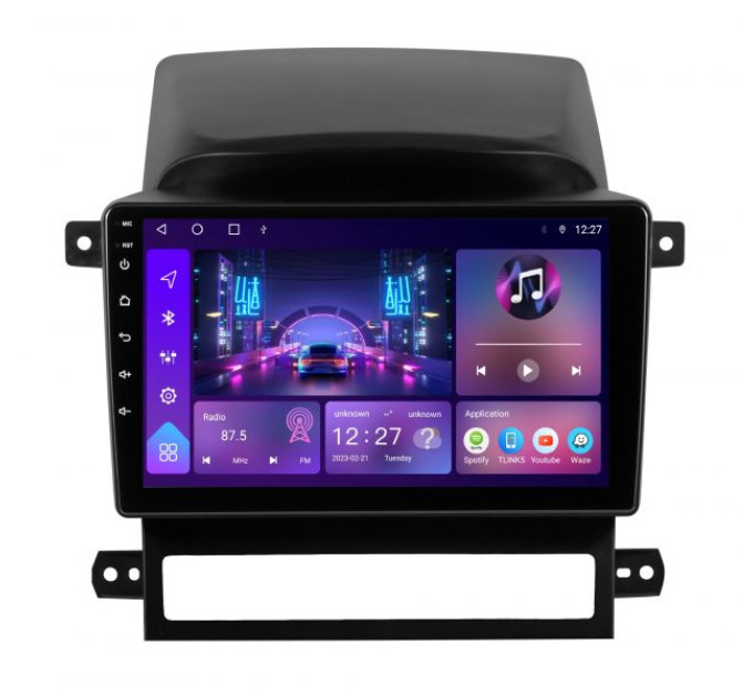 Штатна магнітола Soundbox S-1078 з 4G та CarPlay для Chevrolet Captiva 2009-2012 S4-1078+360