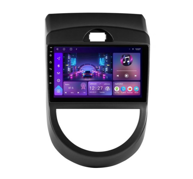 Штатна магнітола з CarPlay Soundbox S-6102 для Kia Soul 2010-2013 з CarPlay та 4G S8-6102