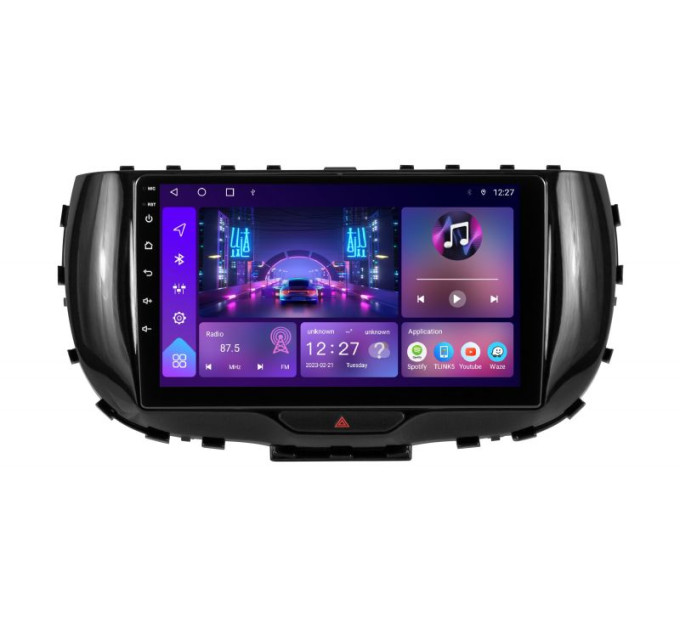 Штатна магнітола Soundbox S-6106 для Kia Soul 2019-2020 з CarPlay та 4G модем S4-6106+360
