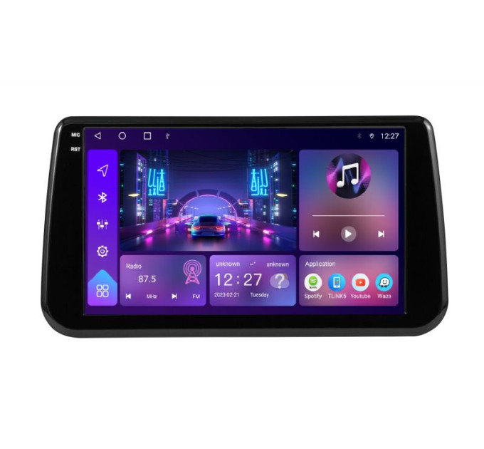 Штатна магнітола Soundbox S-7714 для Mazda 3 2014-2017 з CarPlay та 4G (джойстик в комплекті) S4-7714+360