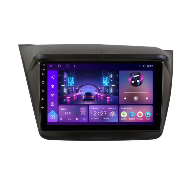 Штатна магнітола Soundbox S-1127 з CarPlay та 4G модемом для Mitsubishi Pajero Sport 2010-2015 S8-1127