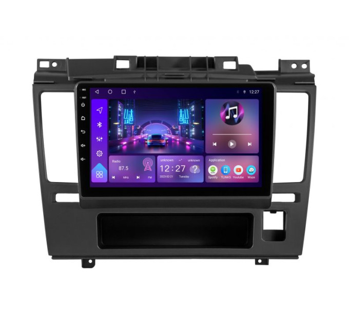 Штатна магнітола Soundbox S-8162 для Nissan Tiida 2005-2010 з CarPlay та 4G S4-8162+360