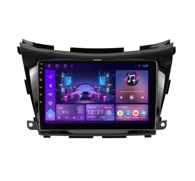 Штатна магнітола Soundbox S-8169 для Nissan Murano 2015+ з CarPlay 4G модемом S4-8169