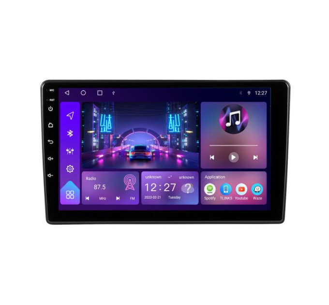 Штатна магнітола Soundbox S-3185 з CarPlay та 4G для Opel Astra H 2005-2011 /Zafira B 2005-2013 з Carplay та 4G S8-3185