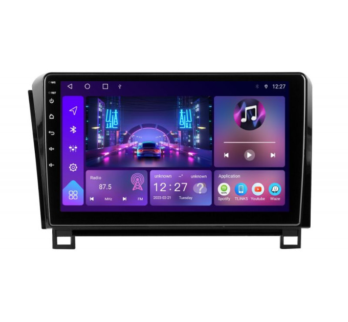 Штатна магнітола Soundbox S-3027 для Toyota Tundra 2007-2013/Sequoia 2008-2015 з CarPlay та 4G модемом S4-3027+360