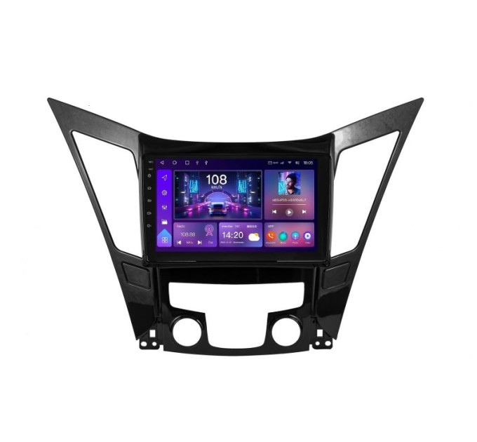 Штатна магнітола Soundbox S-8997 для Hyundai Sonata 2010-2015 з CarPlay та 4G S4-8997