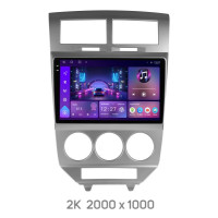 Штатна магнітола Soundbox S-2855 з Craplay та 4G для Dodge Caliber 2007-2012 S4 2K-2855