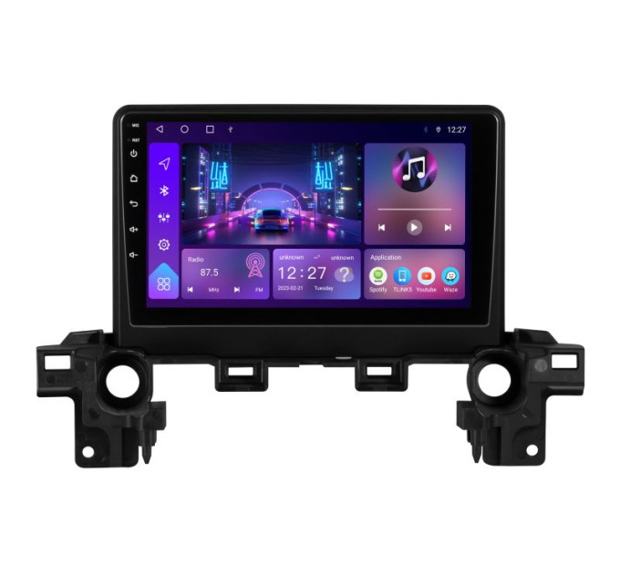 Штатна магнітола Soundbox S-7783 з CarPlay та 4G для Mazda CX5 2017-2023 S4-7783+360