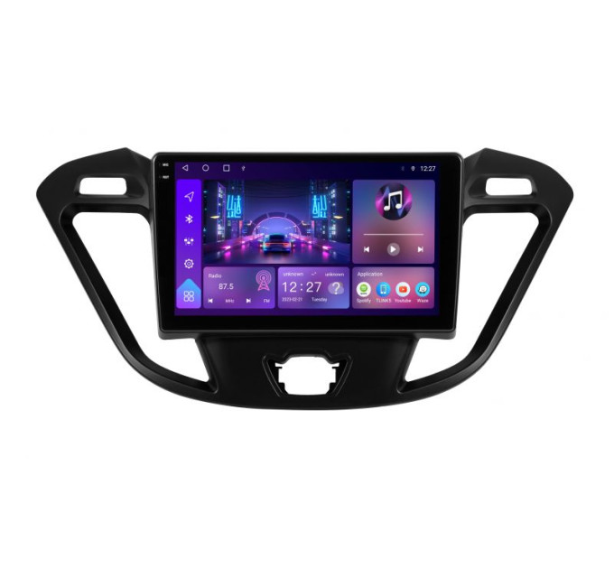 Штатна магнітола Soundbox S-9130 з CarPlay та 4G модемом для Ford Transit 2012-2021 S4 2K-9130
