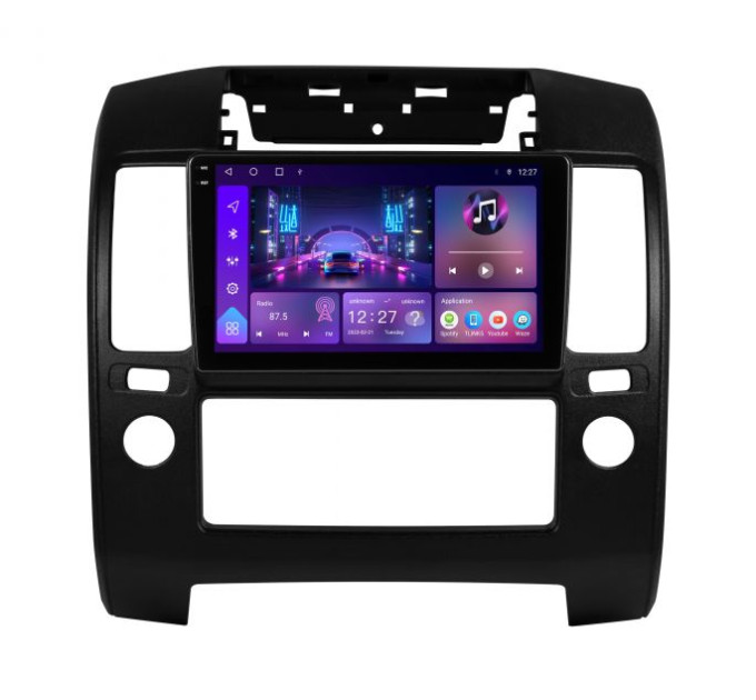 Штатна магнітола Soundbox S-8168 з CarPlay та 4G модемом для Nissan Navara 2004-2010 S8 2K-8168