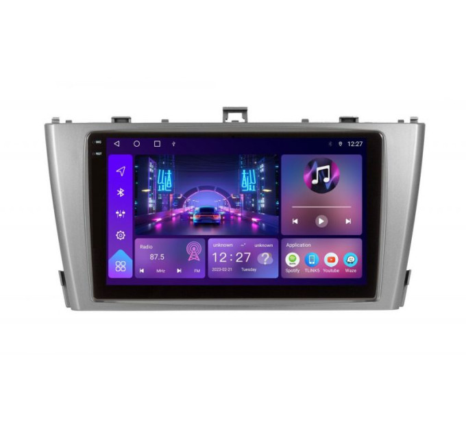 Штатна магнітола Soundbox S-1324 з Carplay та 4G для Toyota Avensis 2009-2015 S4 2K-1324