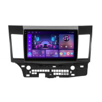 Штатний головний пристрій Soundbox S-9025 з 4G та CarPlay для Mitsubishi Lancer X 2008-2015 S4 2K-9025+360