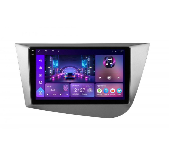 Штатна магнітола Soundbox S-9801 для Seat Leon 2005-2012 з CraPlay та 4G S8 2K-9801