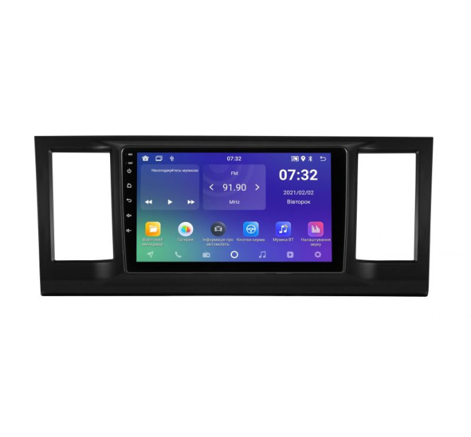 Штатна магнітола Soundbox SM-6288 з CarPlay для Volkswagen Caravella T6 2015-2019