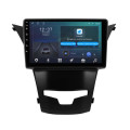Штатна магнітола Soundbox MTX-4431 з CarPlay та 4G модемом для Ssangyong Korando 2013-2017