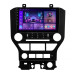 Штатна магнітола Soundbox S-9035 з CarPlay та 4G модемом для Ford Mustang 2014-2021 S4-9035+360