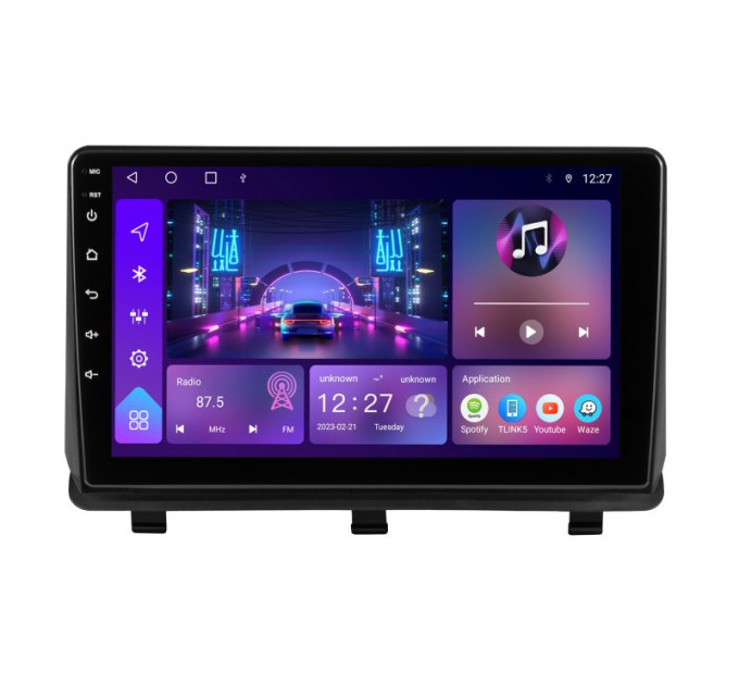 Штатна магнітола з CarPlay та 4G для Opel Antara 2008-2013 Soundbox S4-3187+360