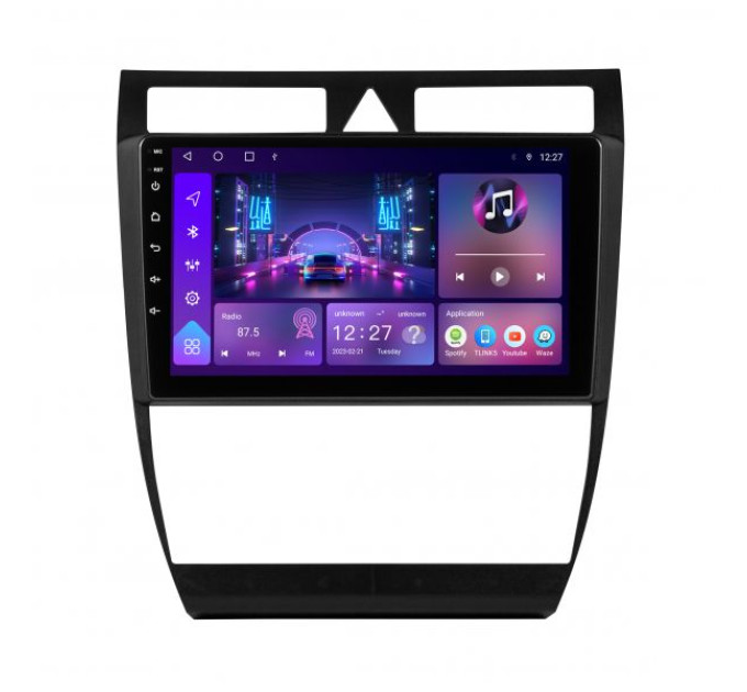 Штатна магнітола Soundbox S-9947 9" з CarPlay та 4G для audi A6 2 1997-2006 S6 2 1999-2004 R61 2002-2006 S4-9947+360